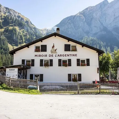 Miroir D'argentine * Gryon